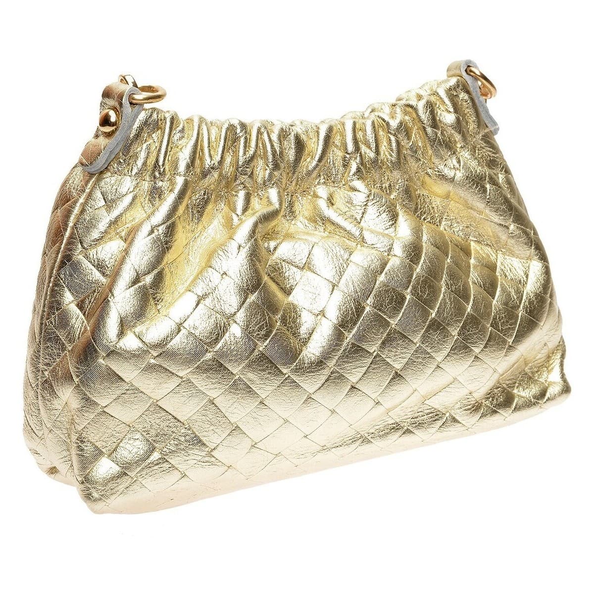 Women's Shoulder Bags Anna Luchini Gold