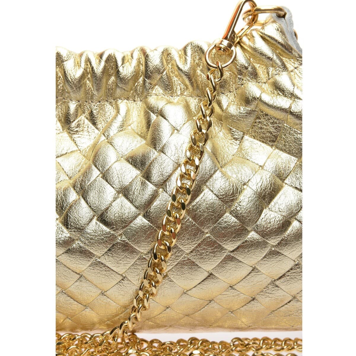Women's Shoulder Bags Anna Luchini Gold