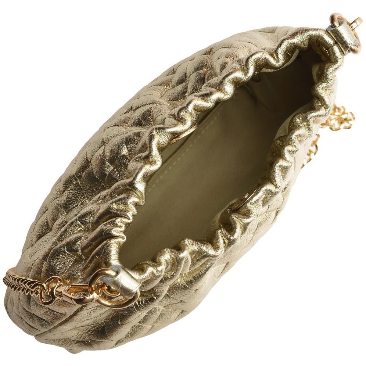 Women's Shoulder Bags Anna Luchini Gold