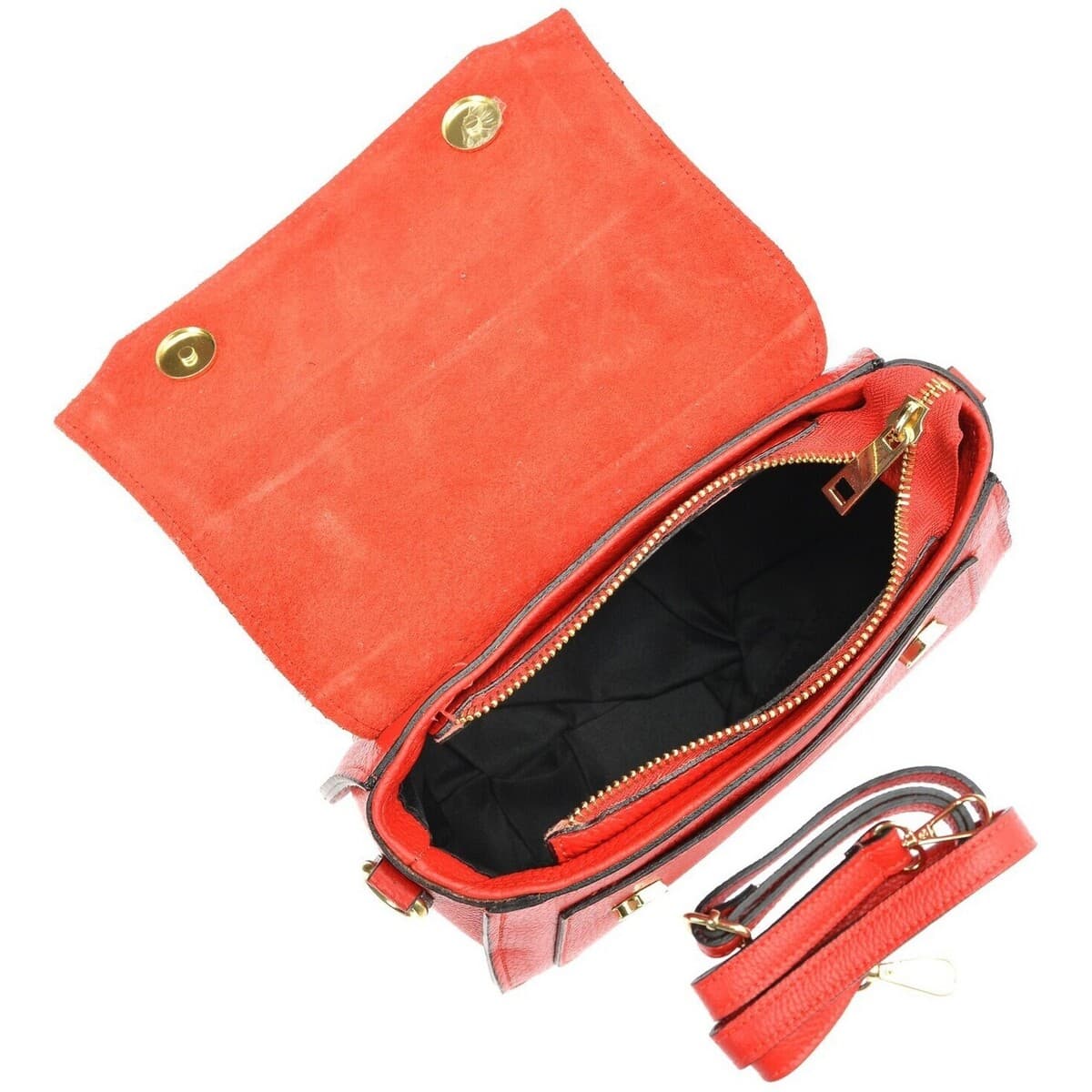 Women's Handbags Isabella Rhea Red