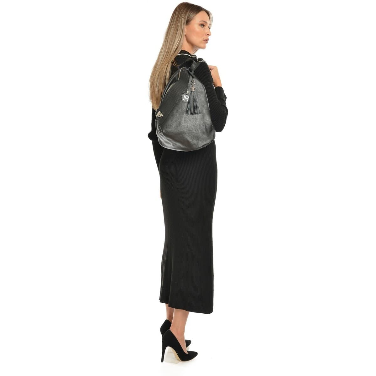 Women's Backpacks Isabella Rhea Black