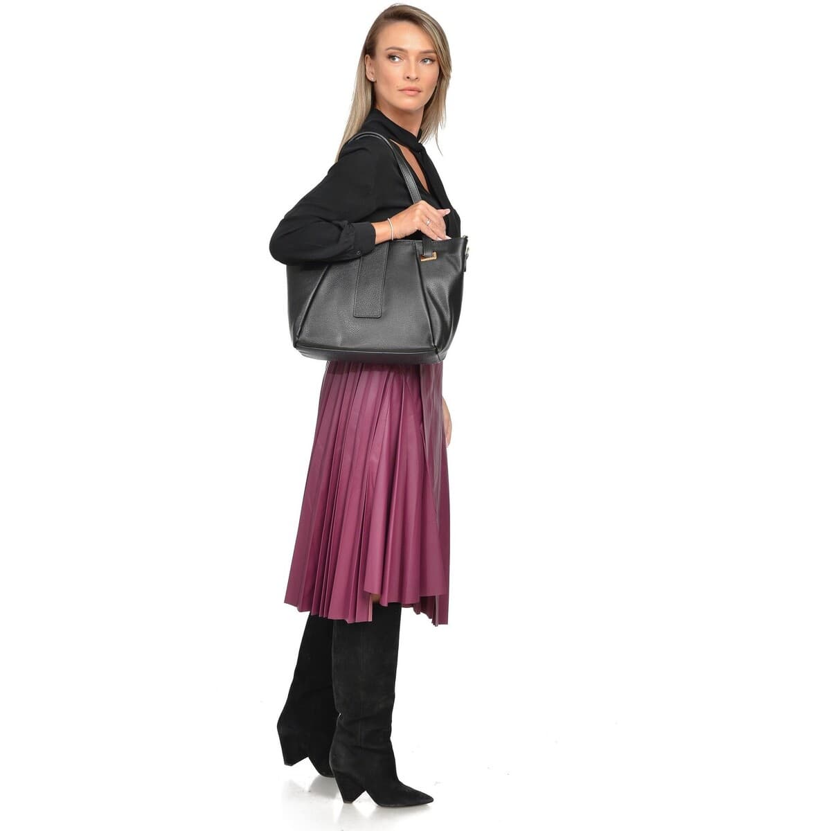 Women's Shoulder Bags Isabella Rhea Black