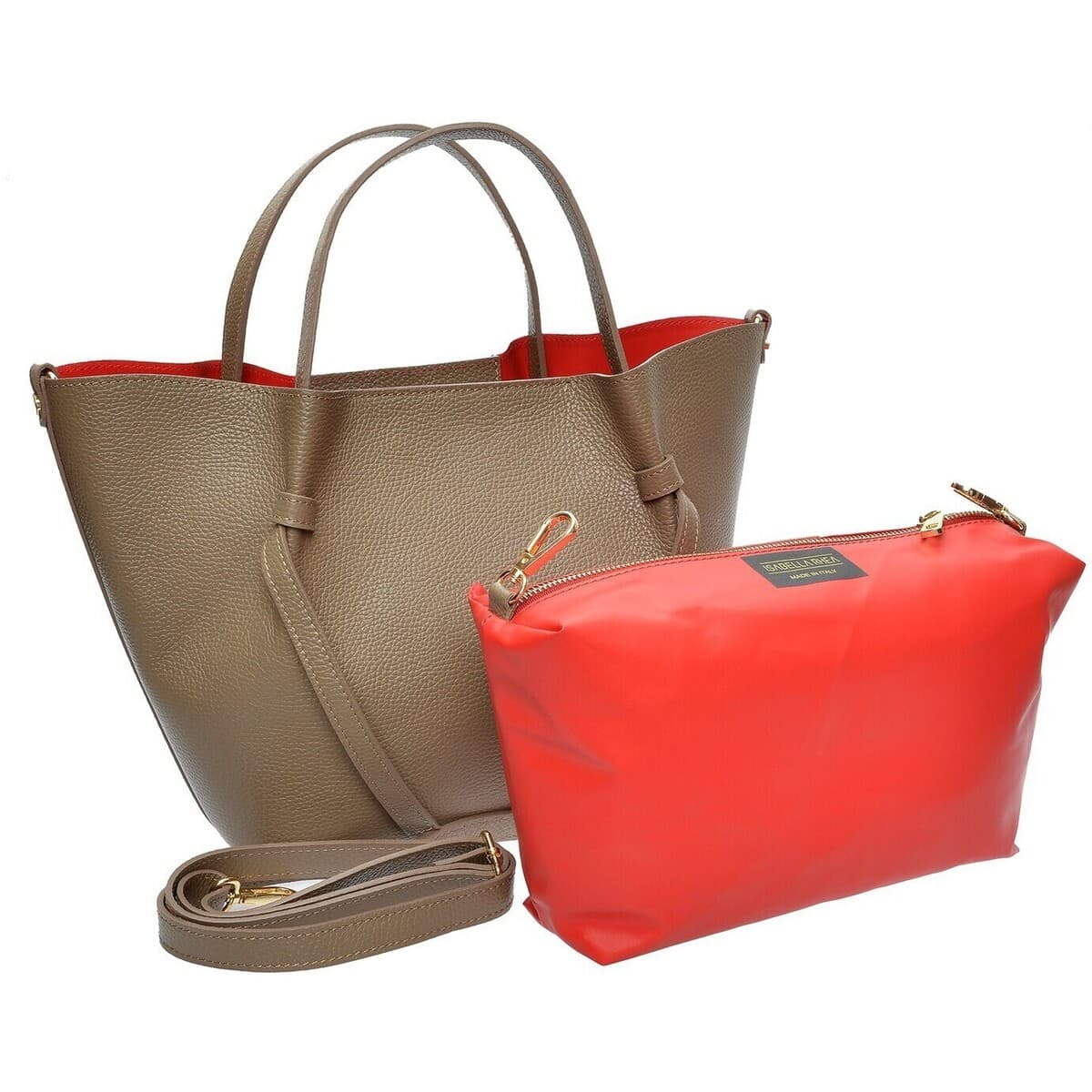 Women's Handbags Isabella Rhea Beige