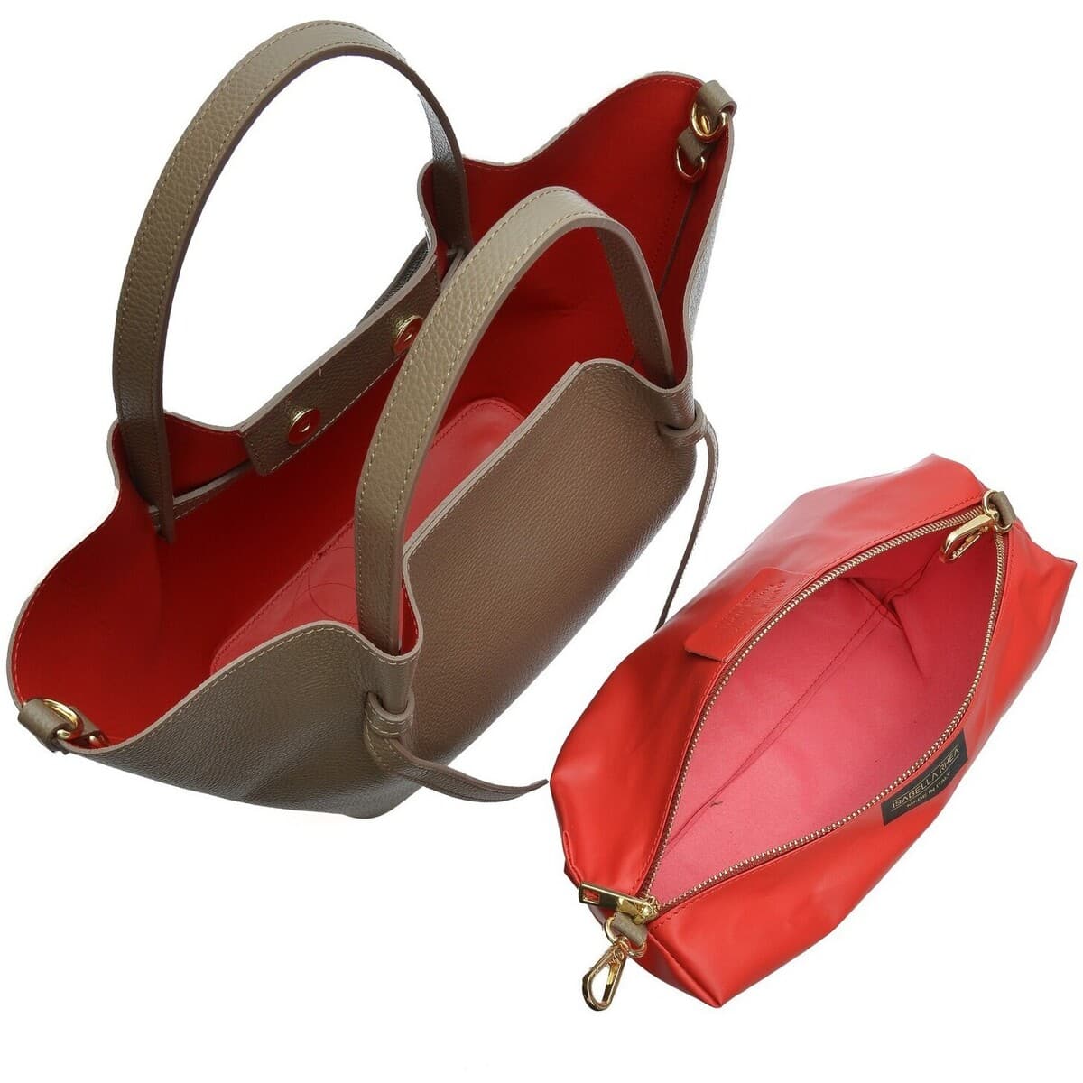 Women's Handbags Isabella Rhea Beige