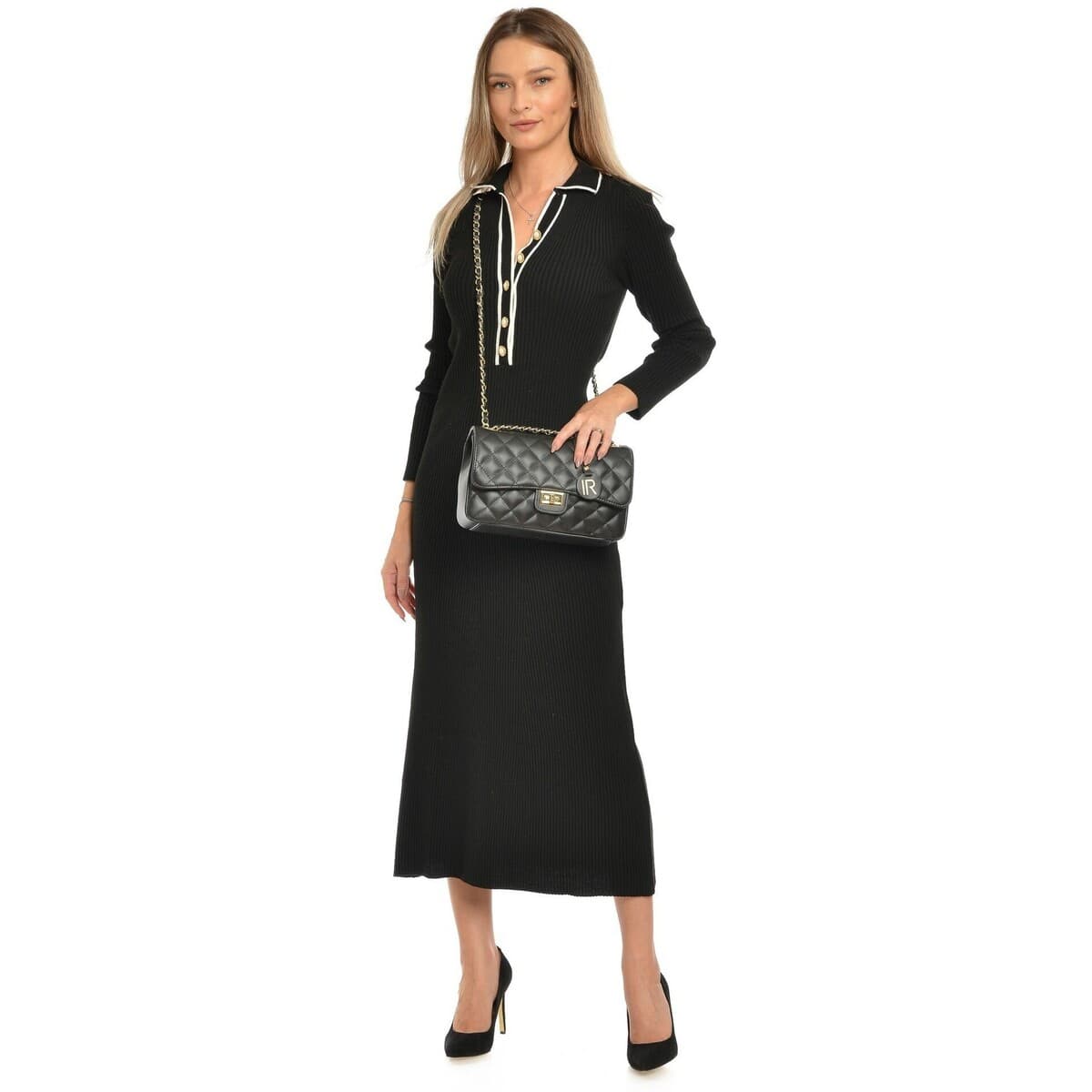 Women's Shoulder Bags Isabella Rhea Black