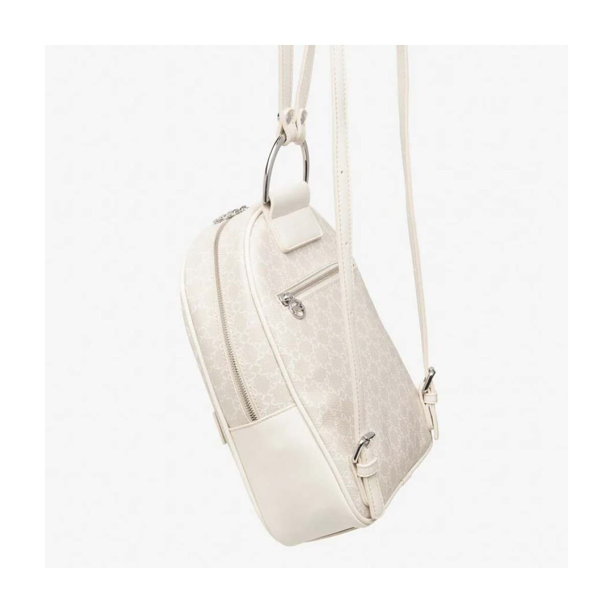 Women's Backpacks NeroGiardini White