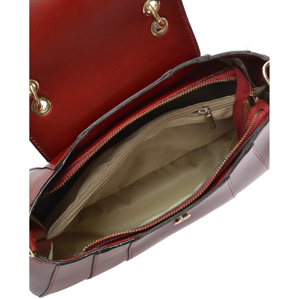 Women's Handbags Isabella Rhea Red