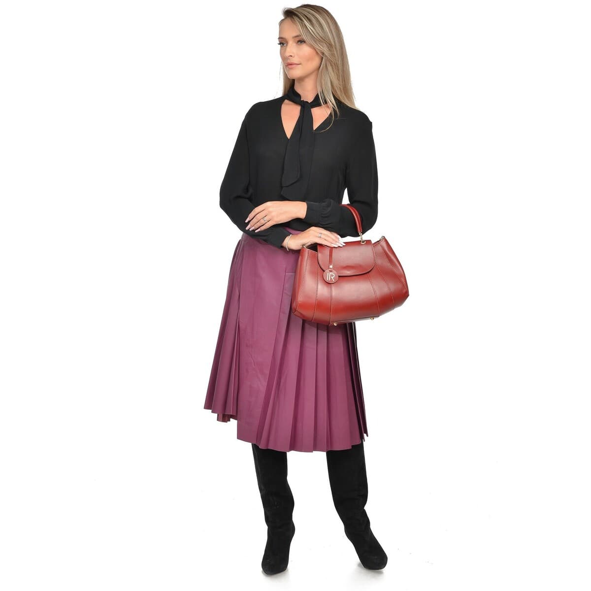 Women's Handbags Isabella Rhea Red