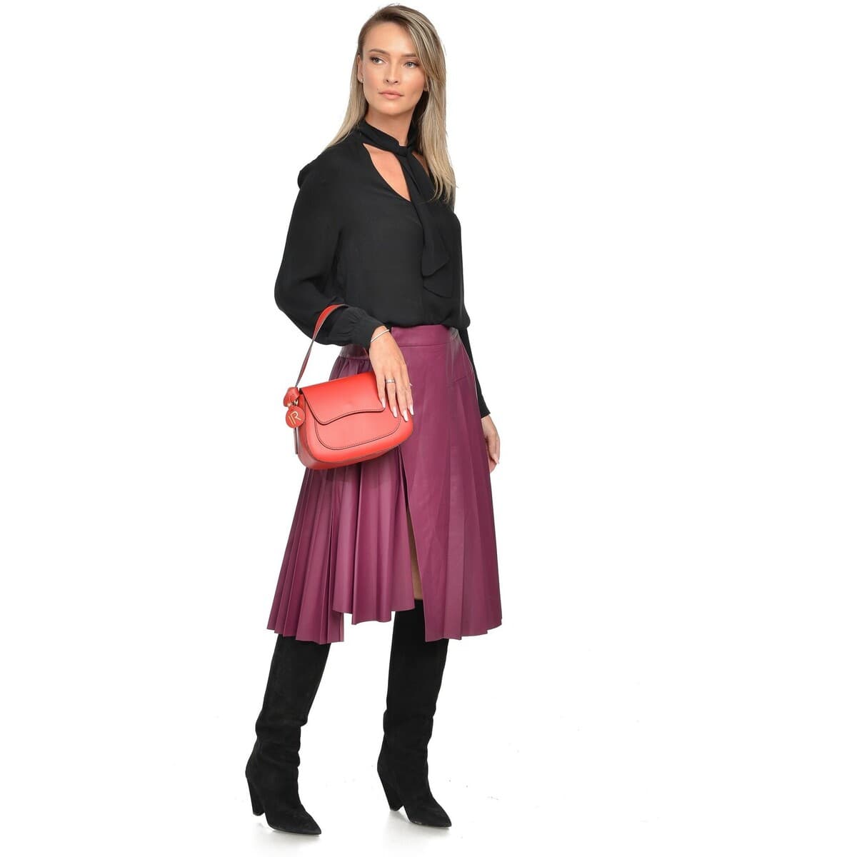 Women's Handbags Isabella Rhea Red