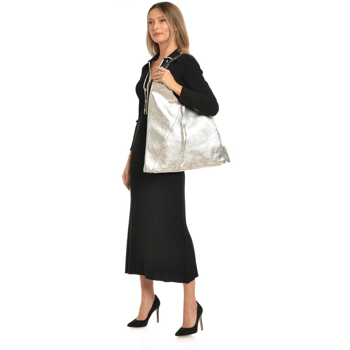 Women's Shoulder Bags Isabella Rhea Silver