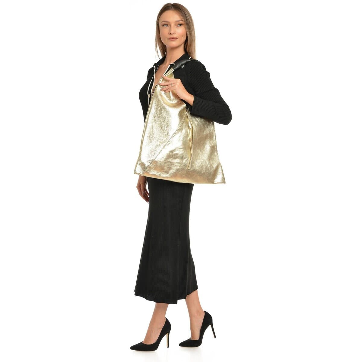 Women's Shoulder Bags Isabella Rhea Gold