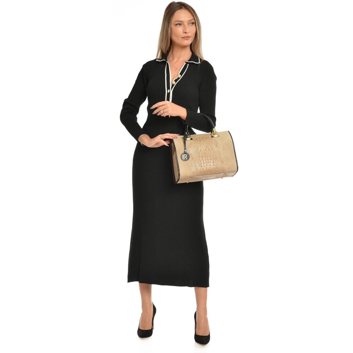 Women's Handbags Isabella Rhea Beige