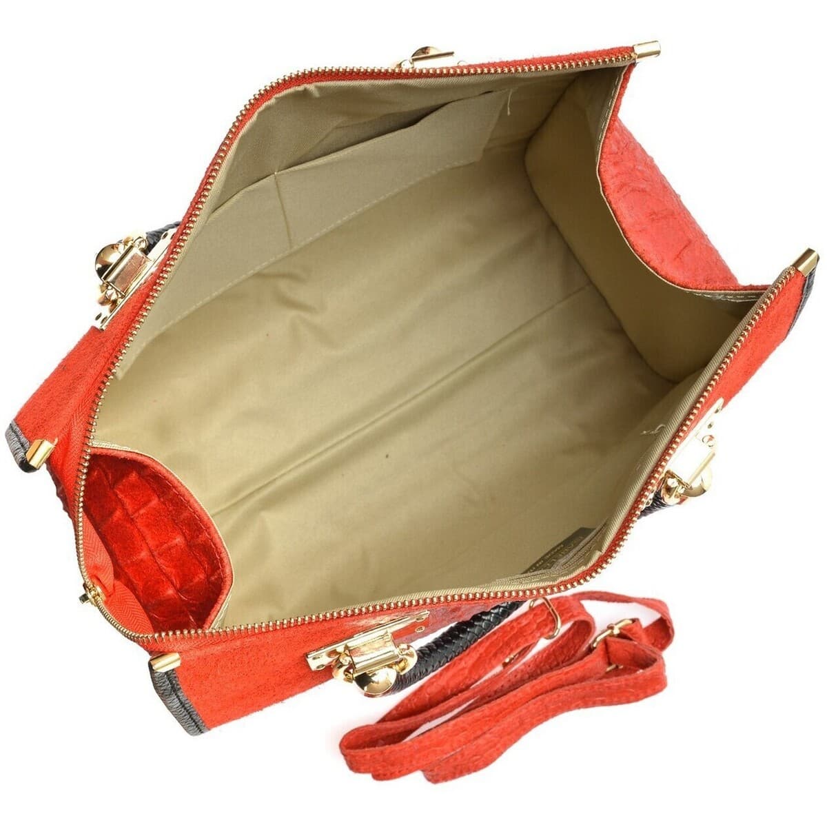 Women's Handbags Isabella Rhea Red