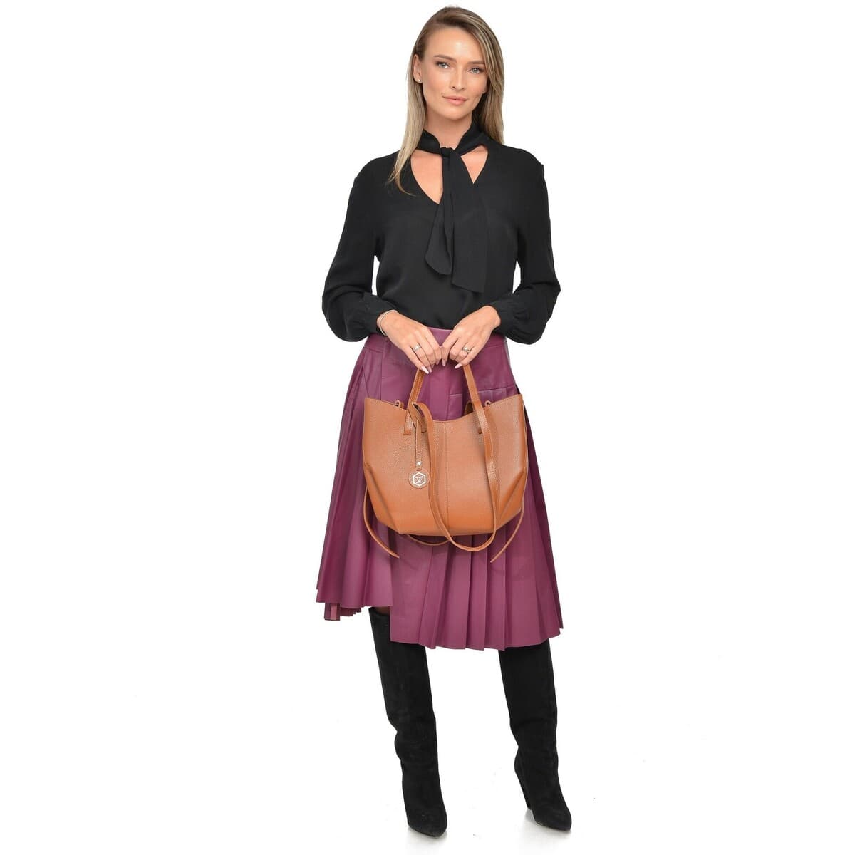 Women's Shoulder Bags Luisa Vannini Brown