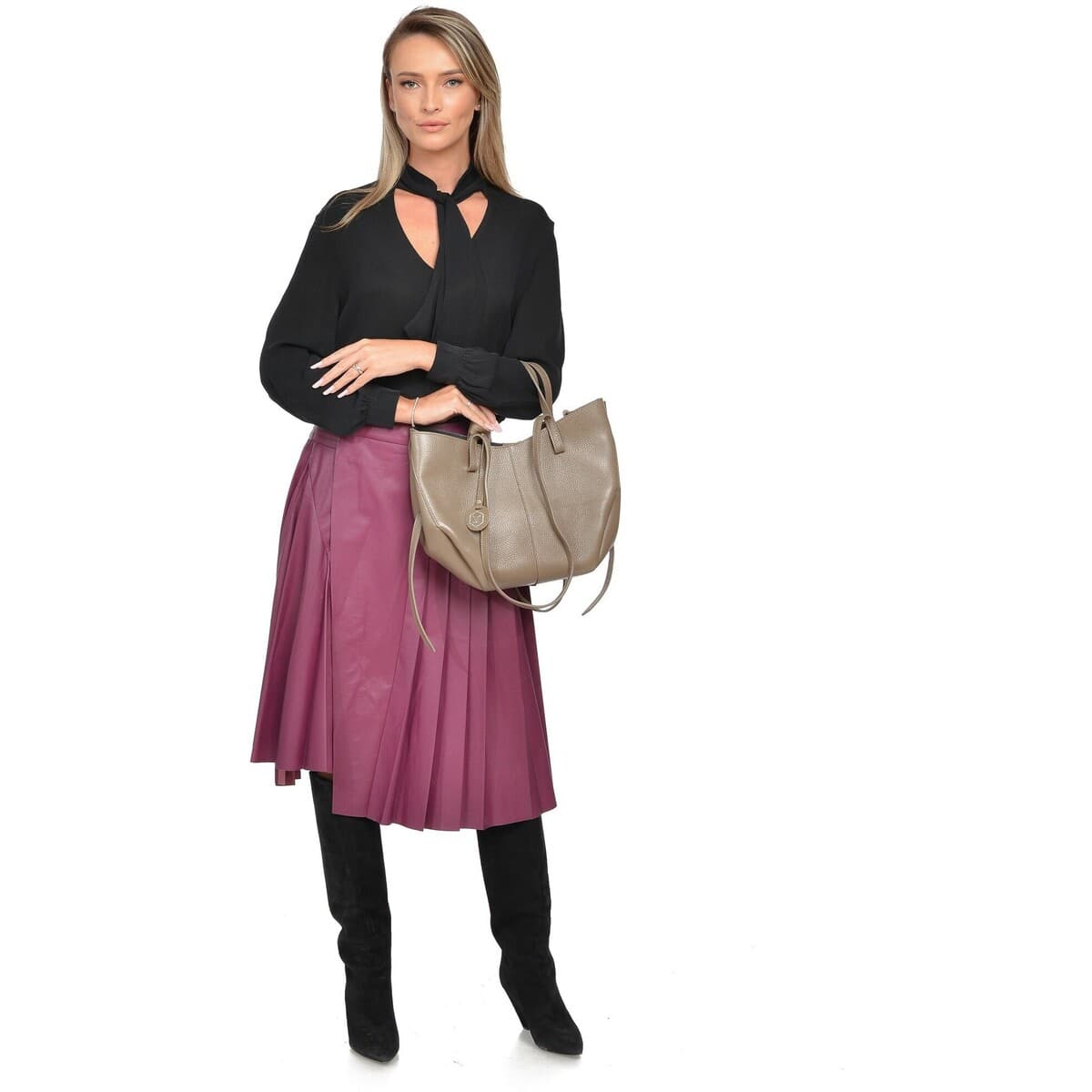 Women's Shoulder Bags Luisa Vannini Beige