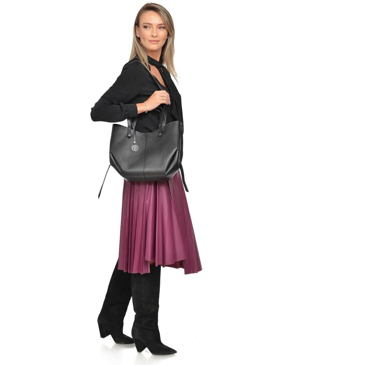 Women's Shoulder Bags Luisa Vannini Black