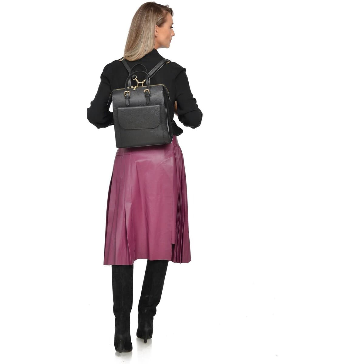 Women's Handbags Luisa Vannini Black