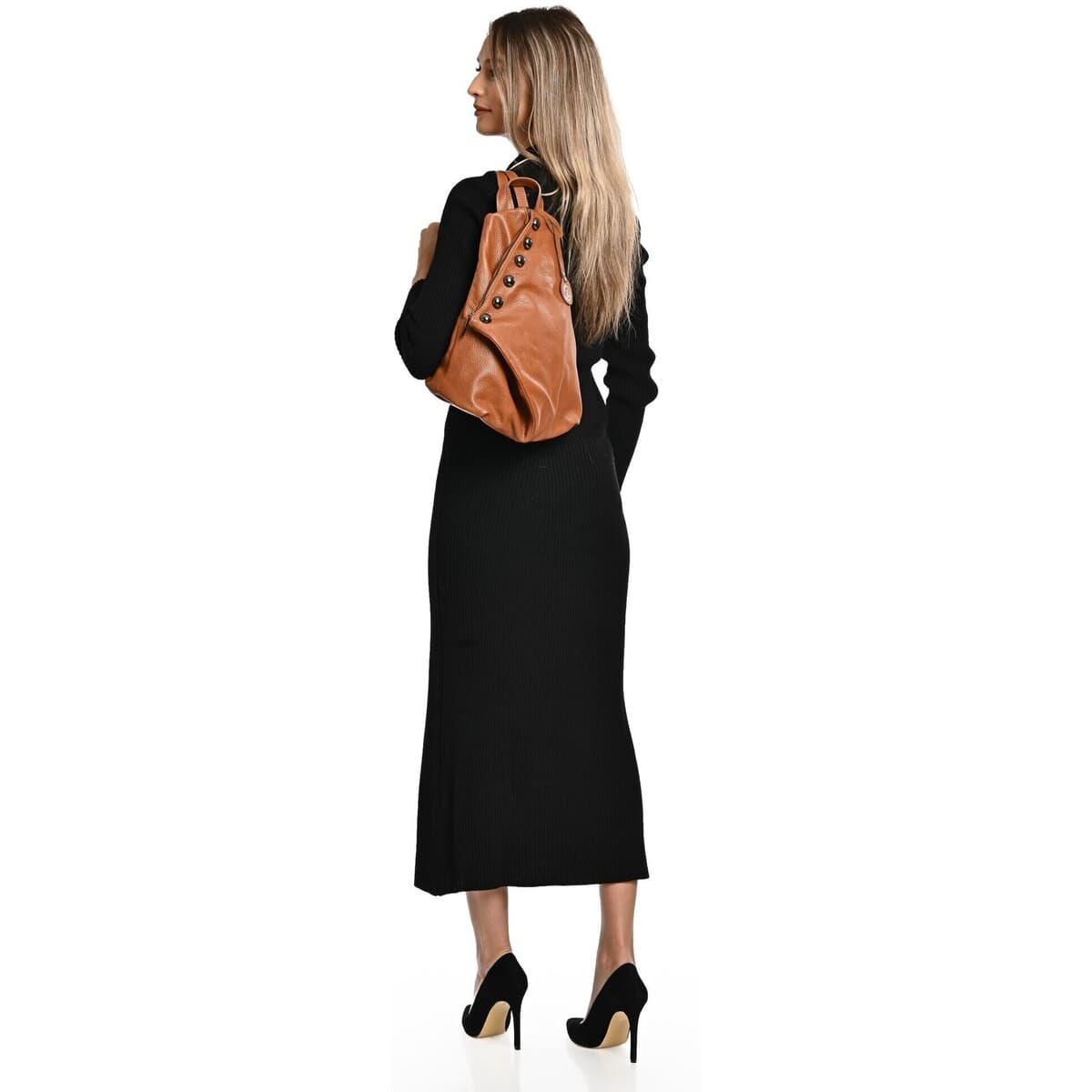 Women's Backpacks Luisa Vannini Brown