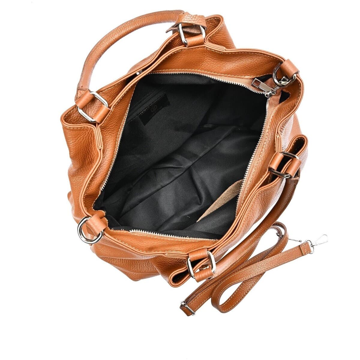 Women's Handbags Luisa Vannini Brown