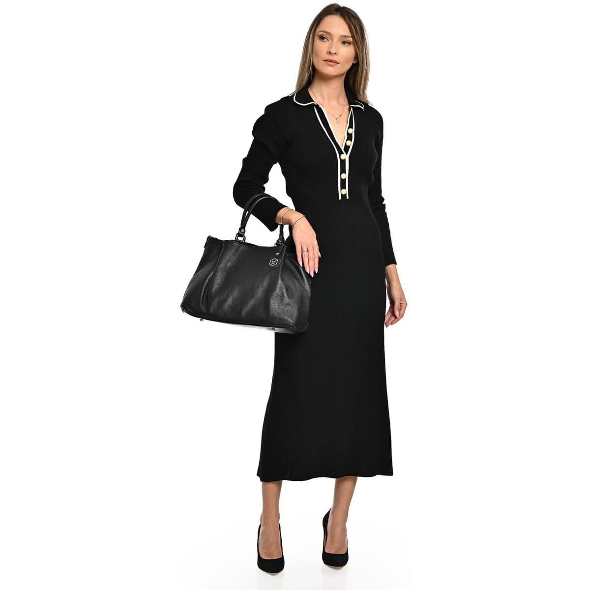 Women's Handbags Luisa Vannini Black