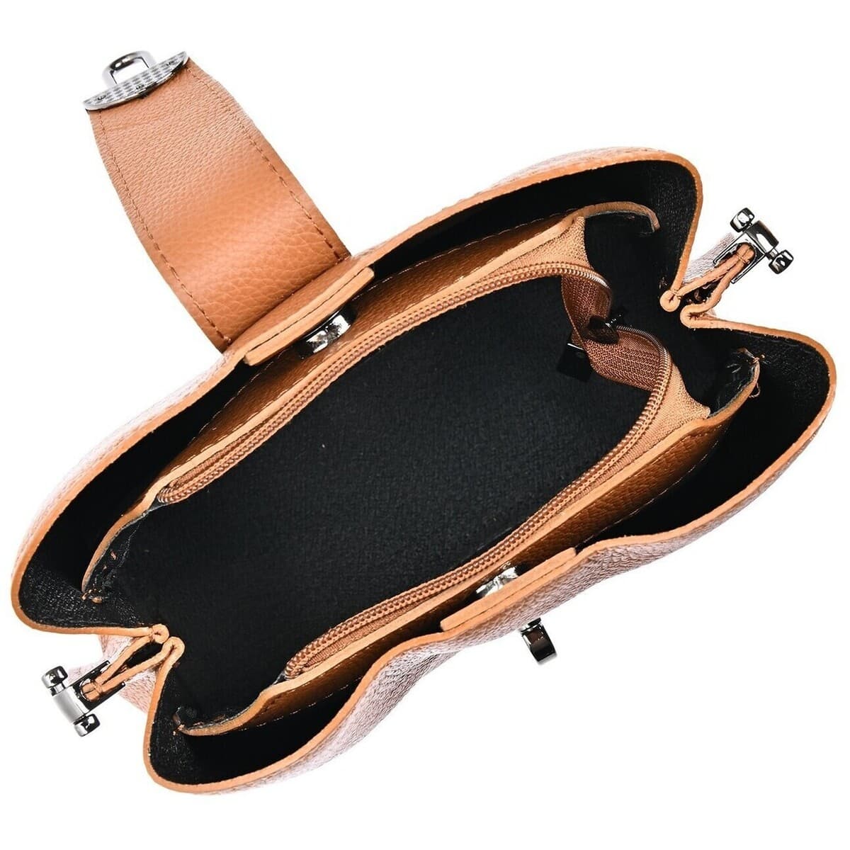 Women's Shoulder Bags Luisa Vannini Brown