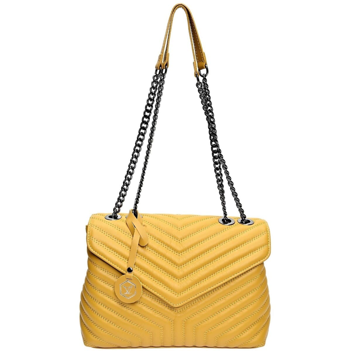 Women's Shoulder Bags Luisa Vannini Yellow