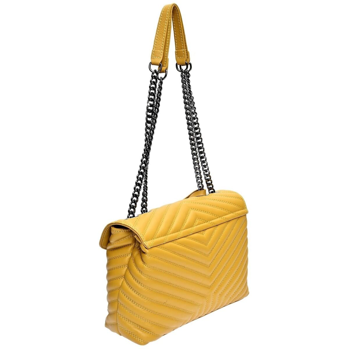Women's Shoulder Bags Luisa Vannini Yellow