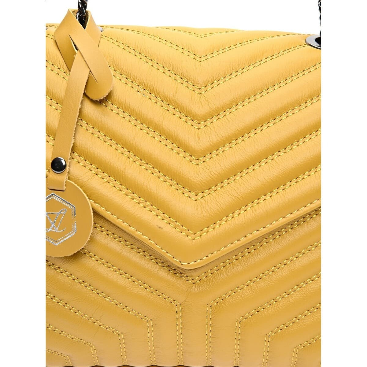 Women's Shoulder Bags Luisa Vannini Yellow