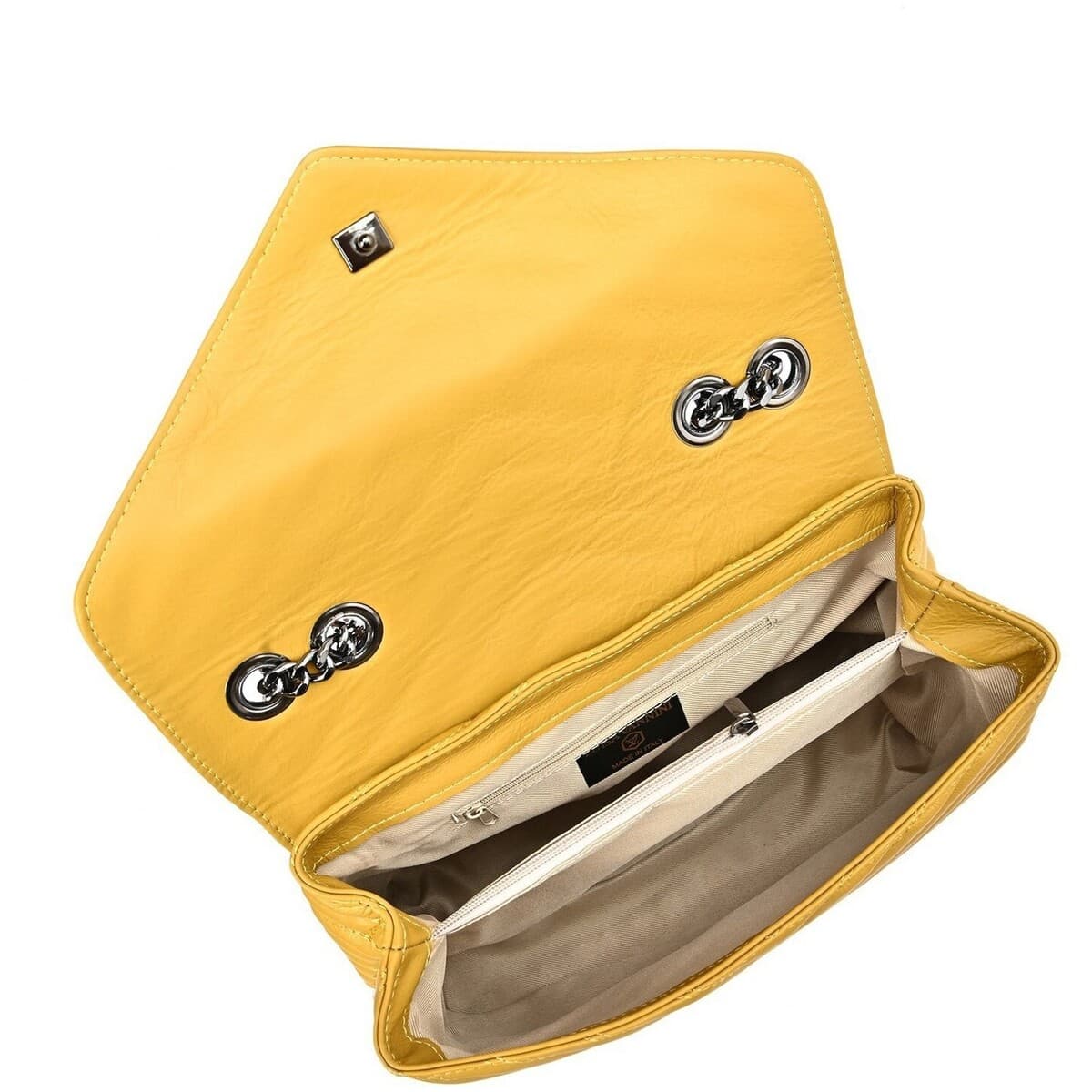 Women's Shoulder Bags Luisa Vannini Yellow