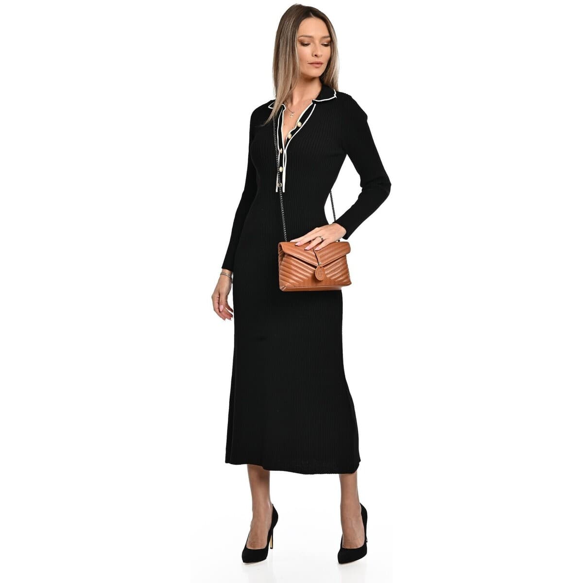 Women's Shoulder Bags Luisa Vannini Brown