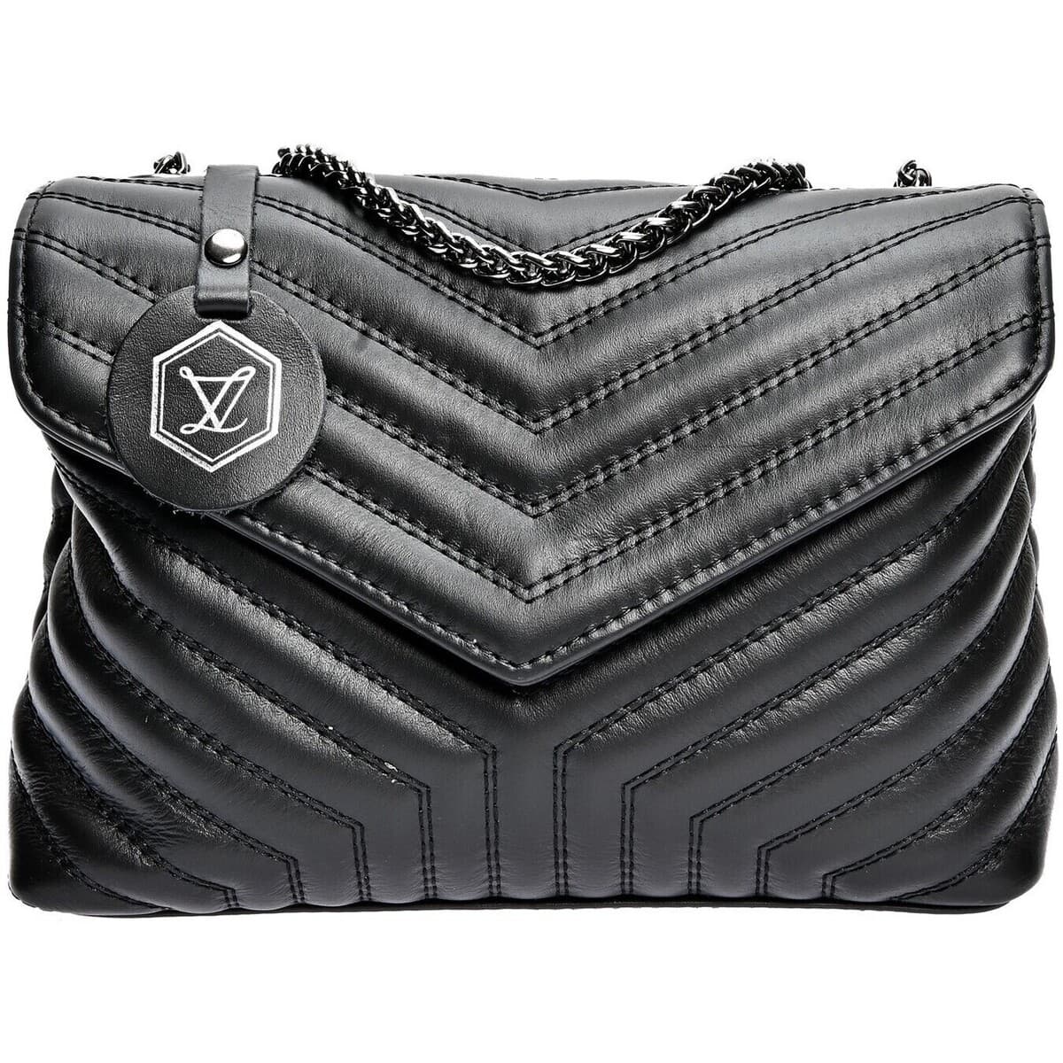 Women's Shoulder Bags Luisa Vannini Black