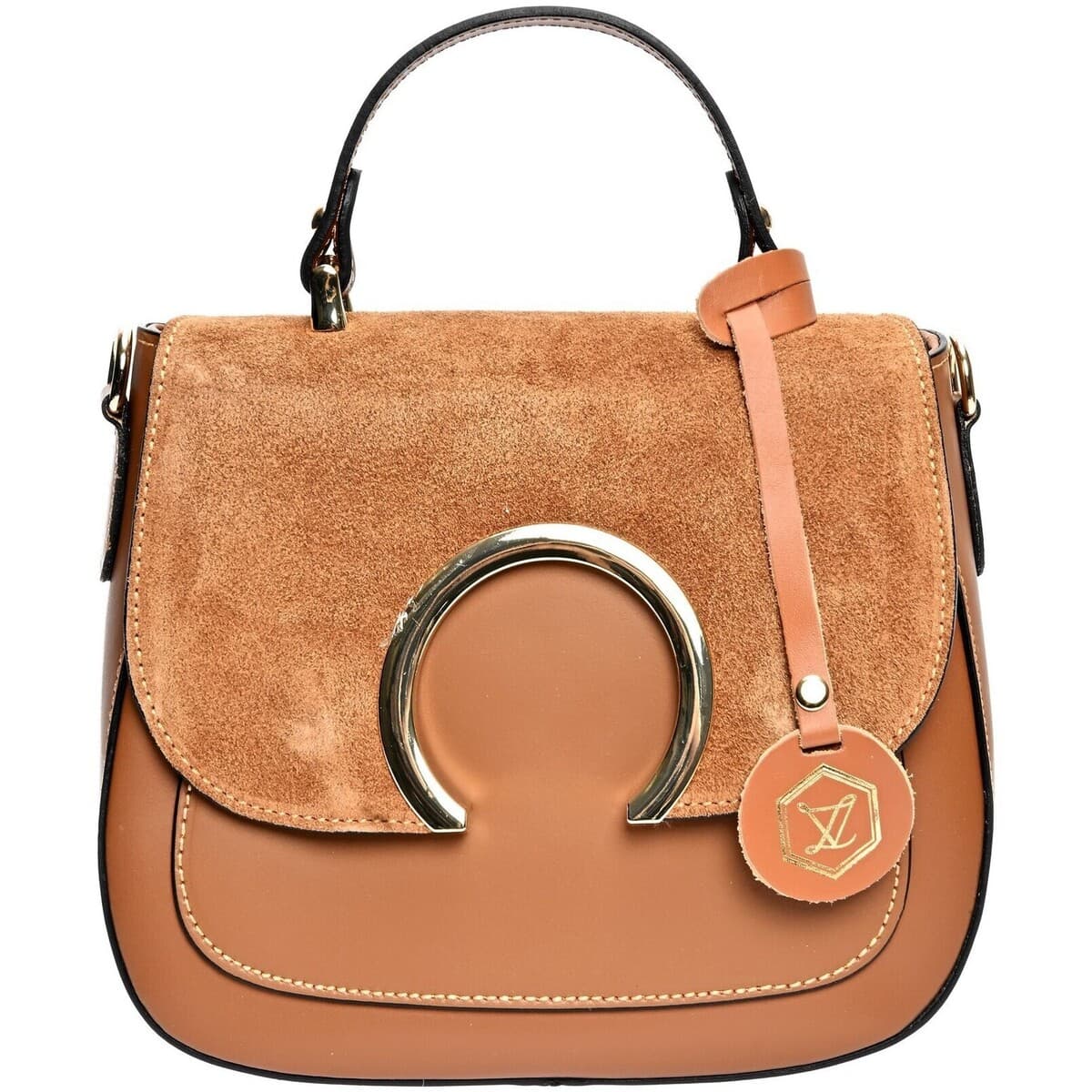 Women's Shoulder Bags Luisa Vannini Brown