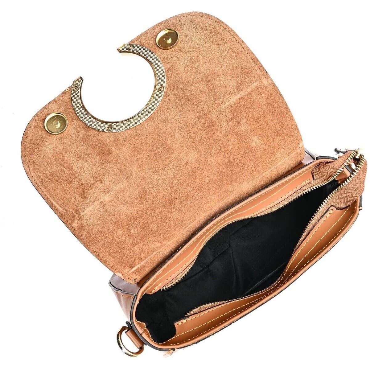 Women's Shoulder Bags Luisa Vannini Brown