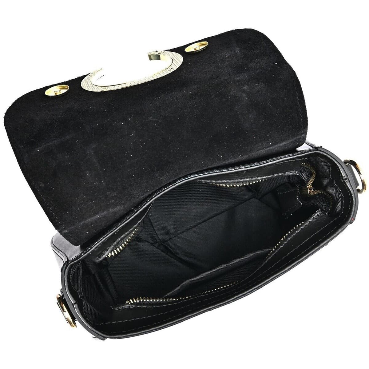 Women's Handbags Luisa Vannini Black