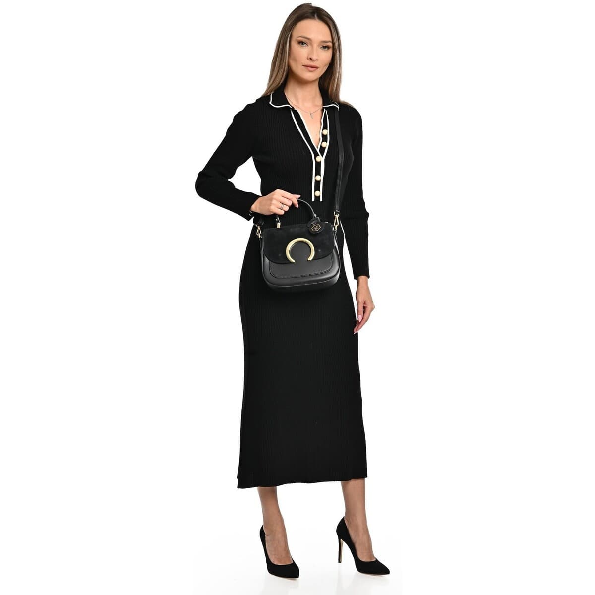 Women's Handbags Luisa Vannini Black