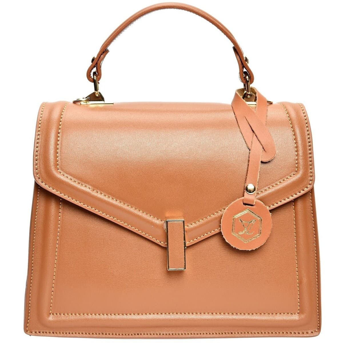 Women's Handbags Luisa Vannini Brown