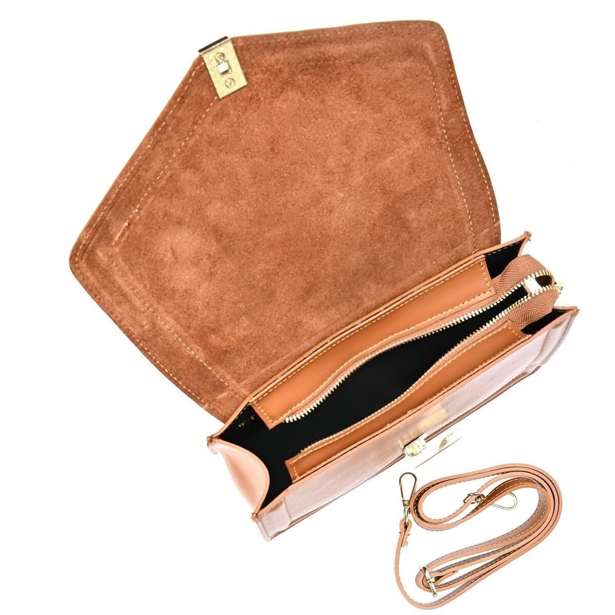 Women's Handbags Luisa Vannini Brown