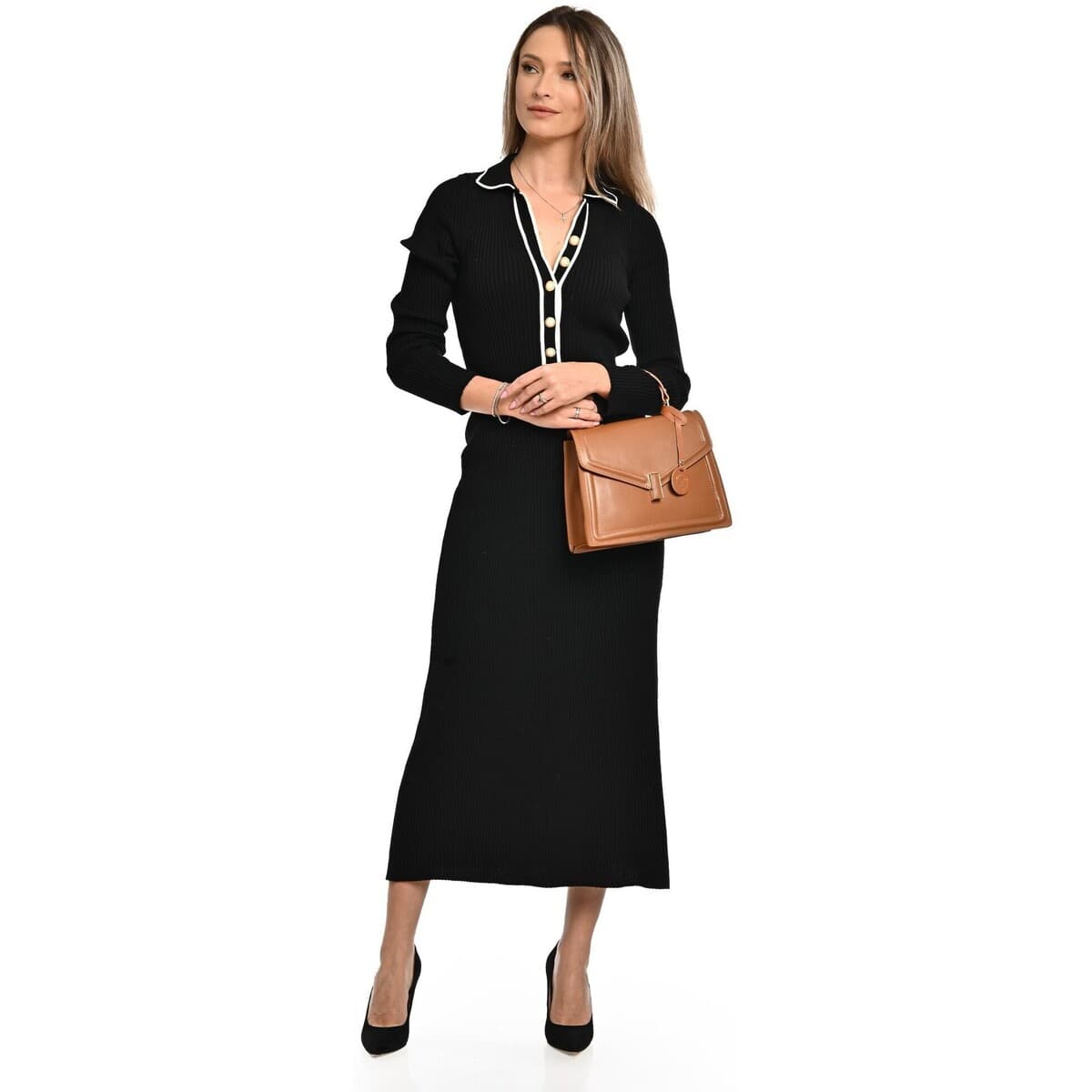 Women's Handbags Luisa Vannini Brown