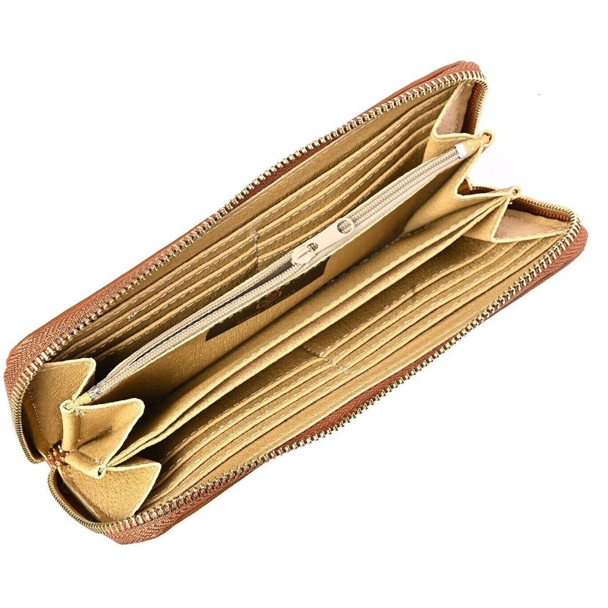 Women's Wallets Luisa Vannini Brown