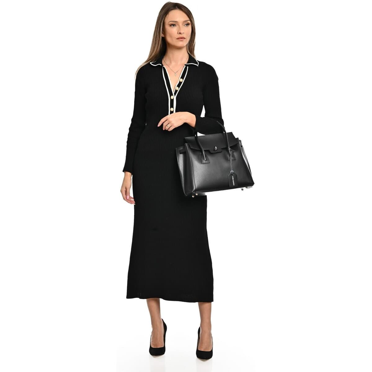 Women's Handbags Luisa Vannini Black