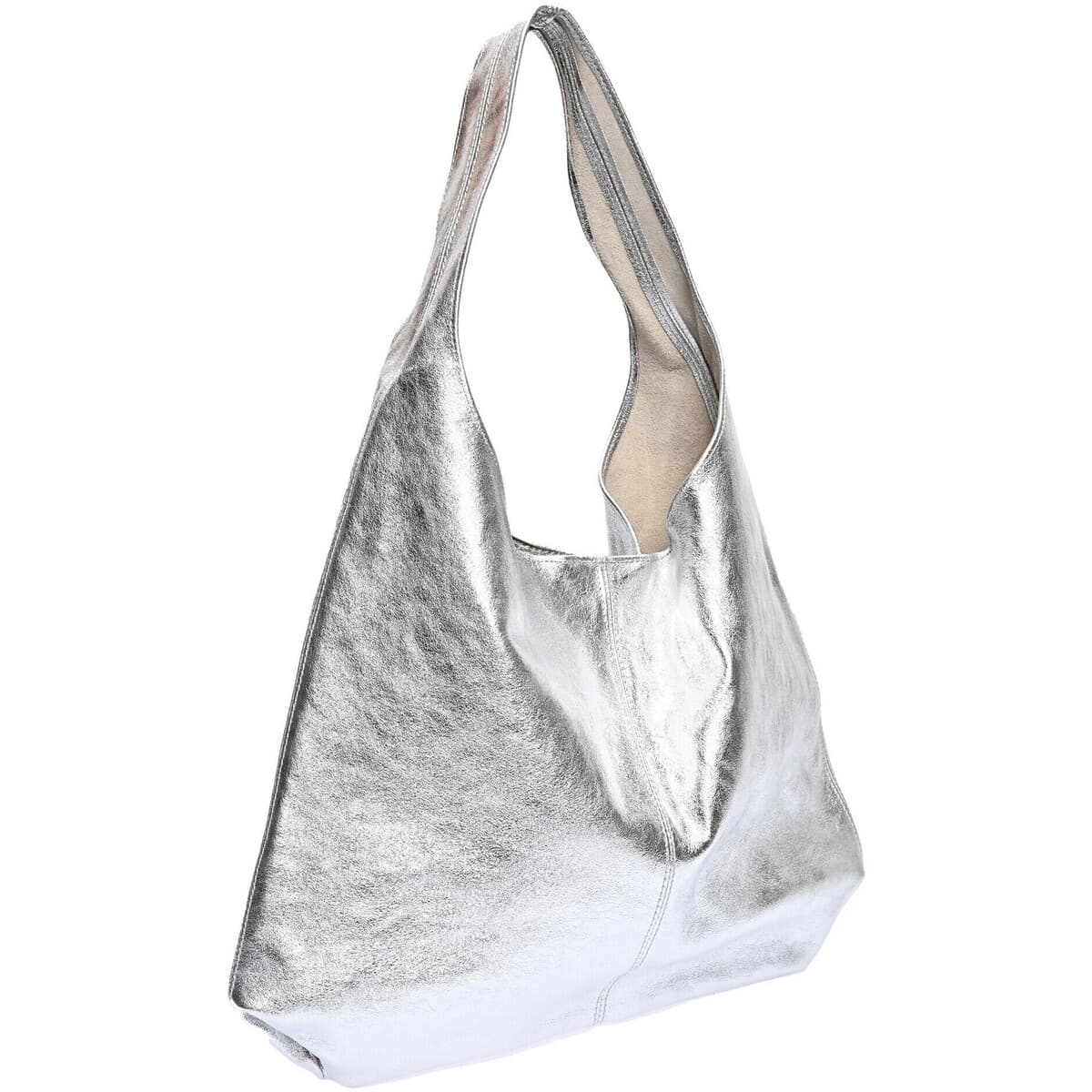 Women's Shoulder Bags Luisa Vannini Silver