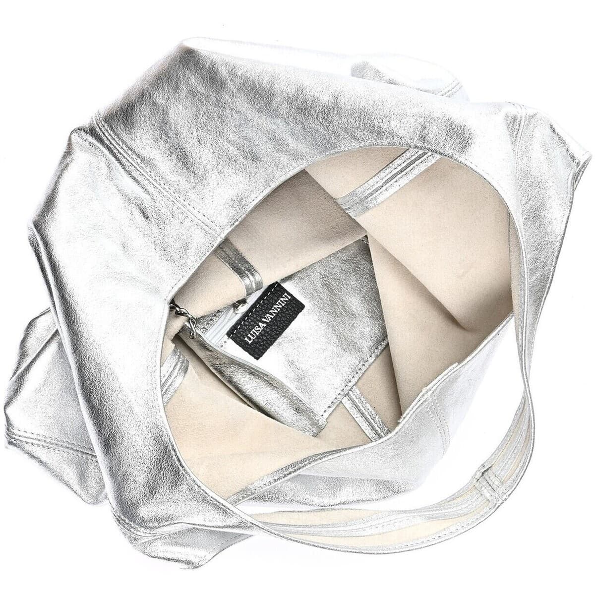 Women's Shoulder Bags Luisa Vannini Silver