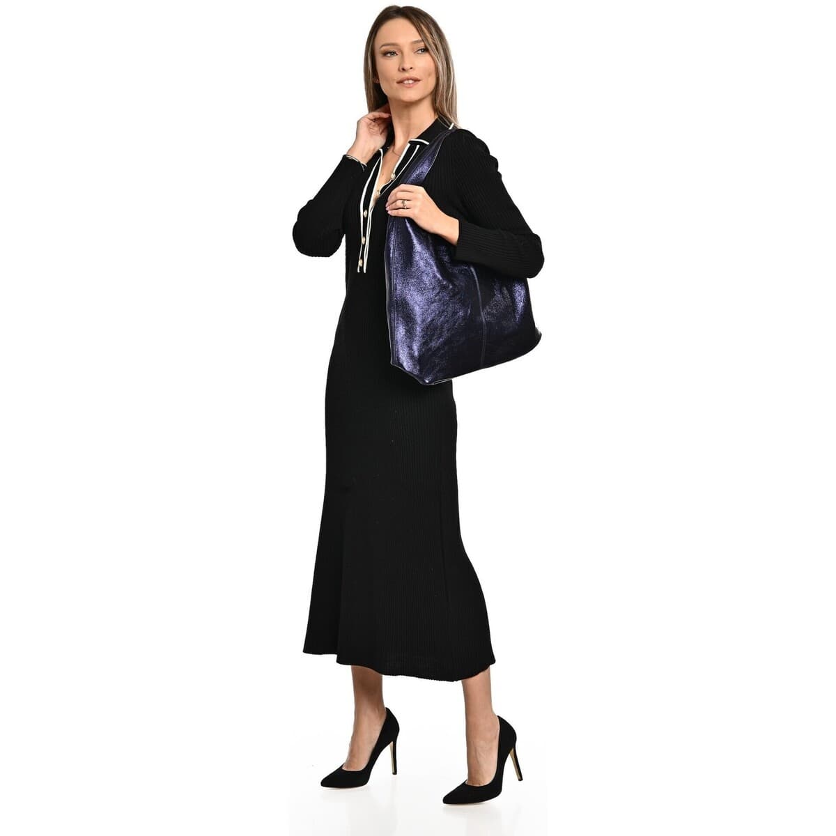 Women's Shoulder Bags Luisa Vannini Blue