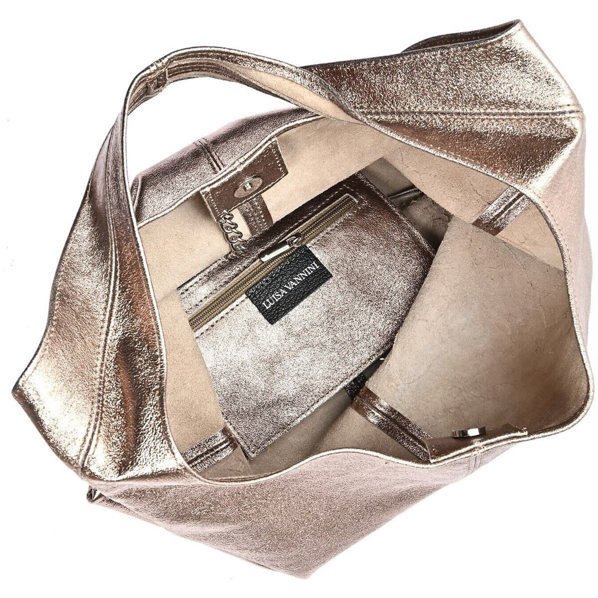 Women's Shoulder Bags Luisa Vannini Brown