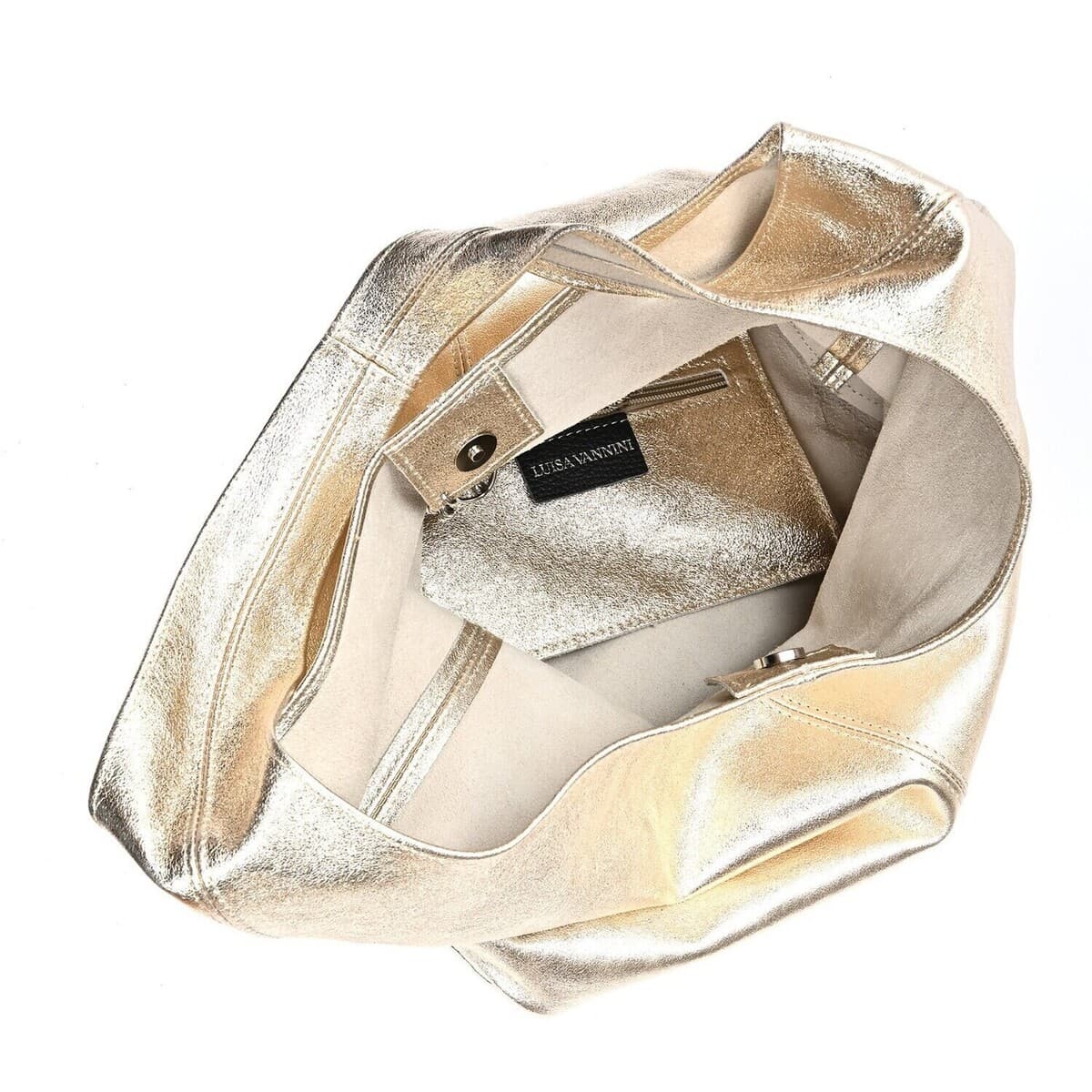 Women's Shoulder Bags Luisa Vannini Gold