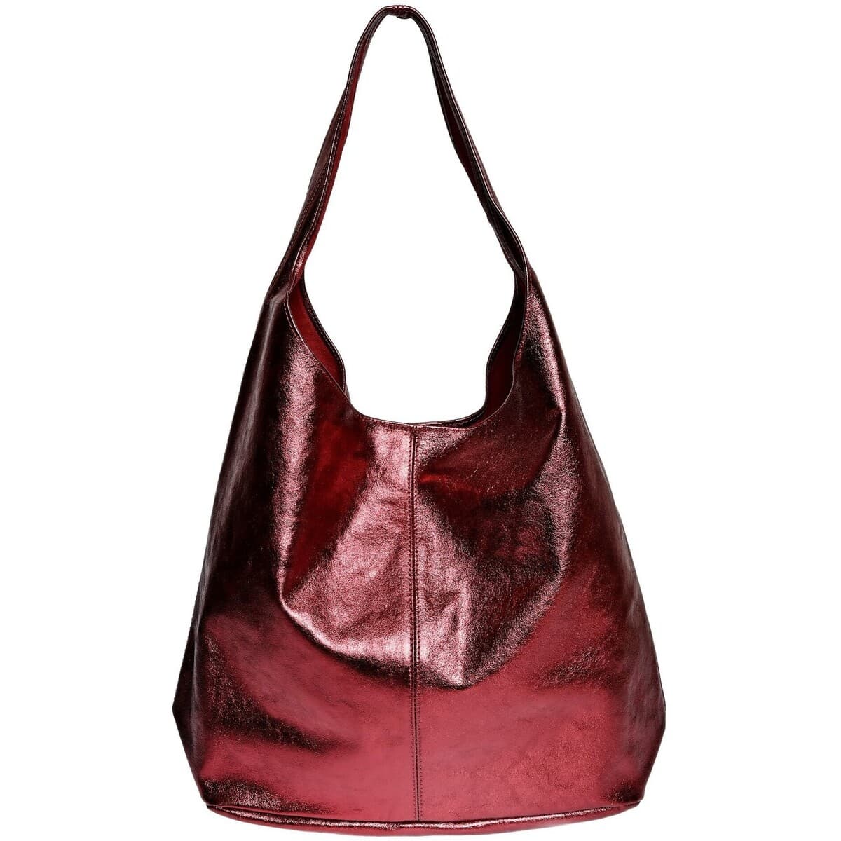 Women's Shoulder Bags Luisa Vannini Red