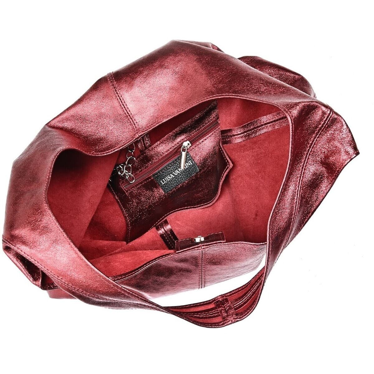 Women's Shoulder Bags Luisa Vannini Red