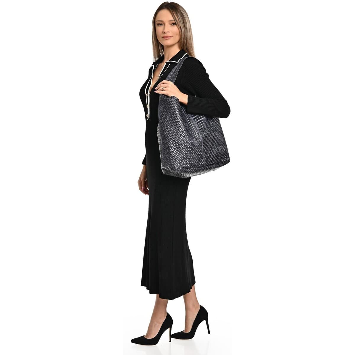 Women's Shoulder Bags Luisa Vannini Blue