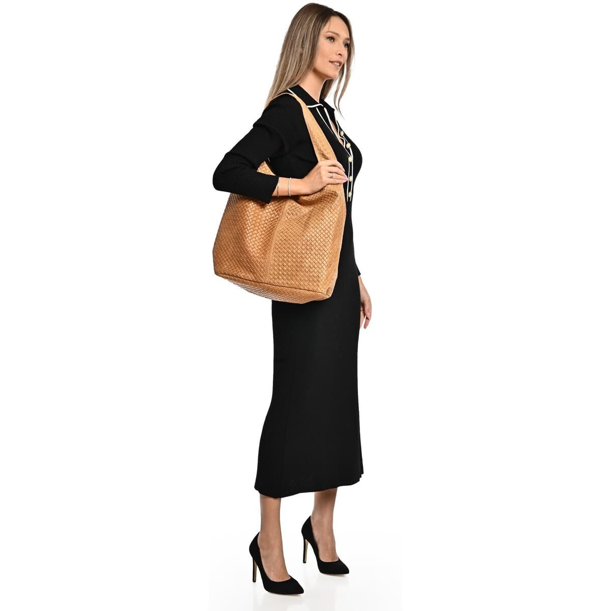 Women's Shoulder Bags Luisa Vannini Brown