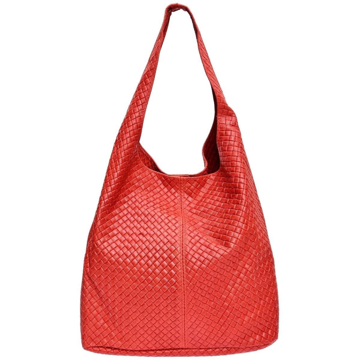 Women's Shoulder Bags Luisa Vannini Red